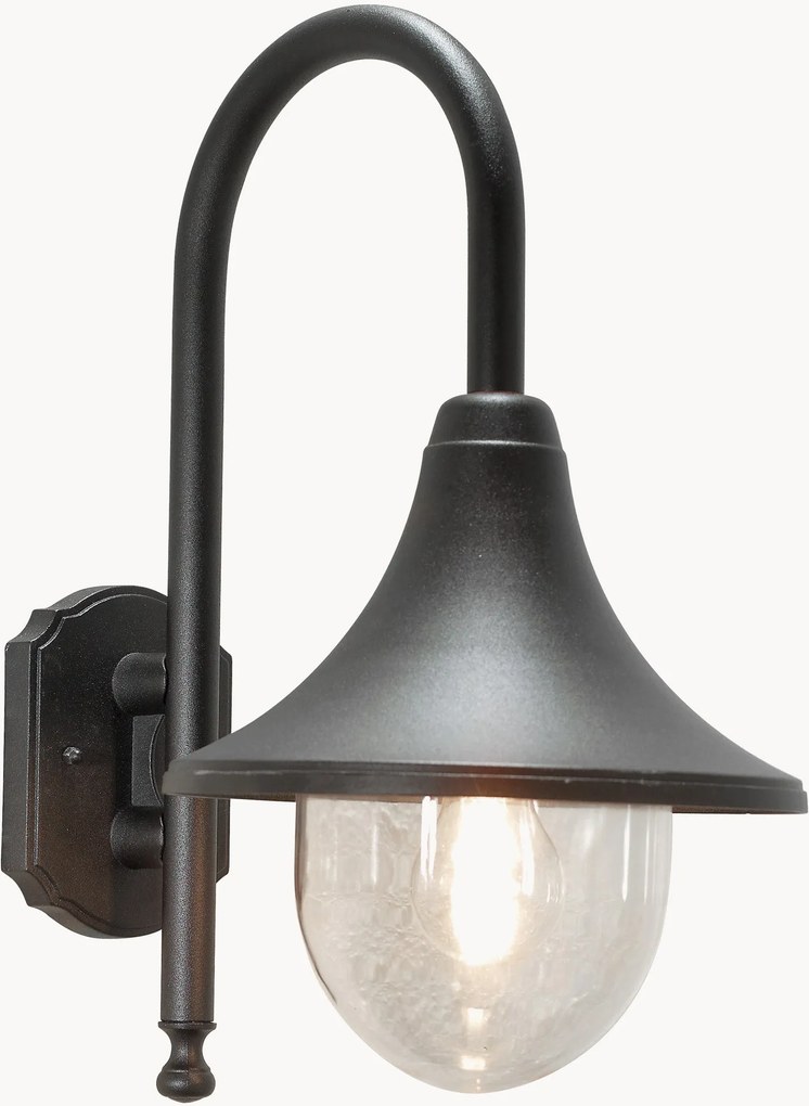 Applique grande da esterno a LED con luce regolabile Bari