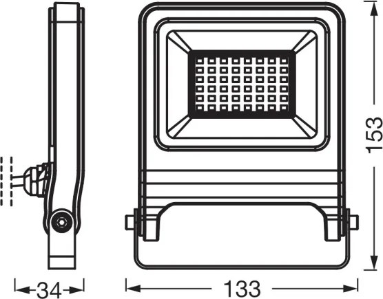 Osram - Proiettore LED ENDURA LED/30W/230V 3000K IP65