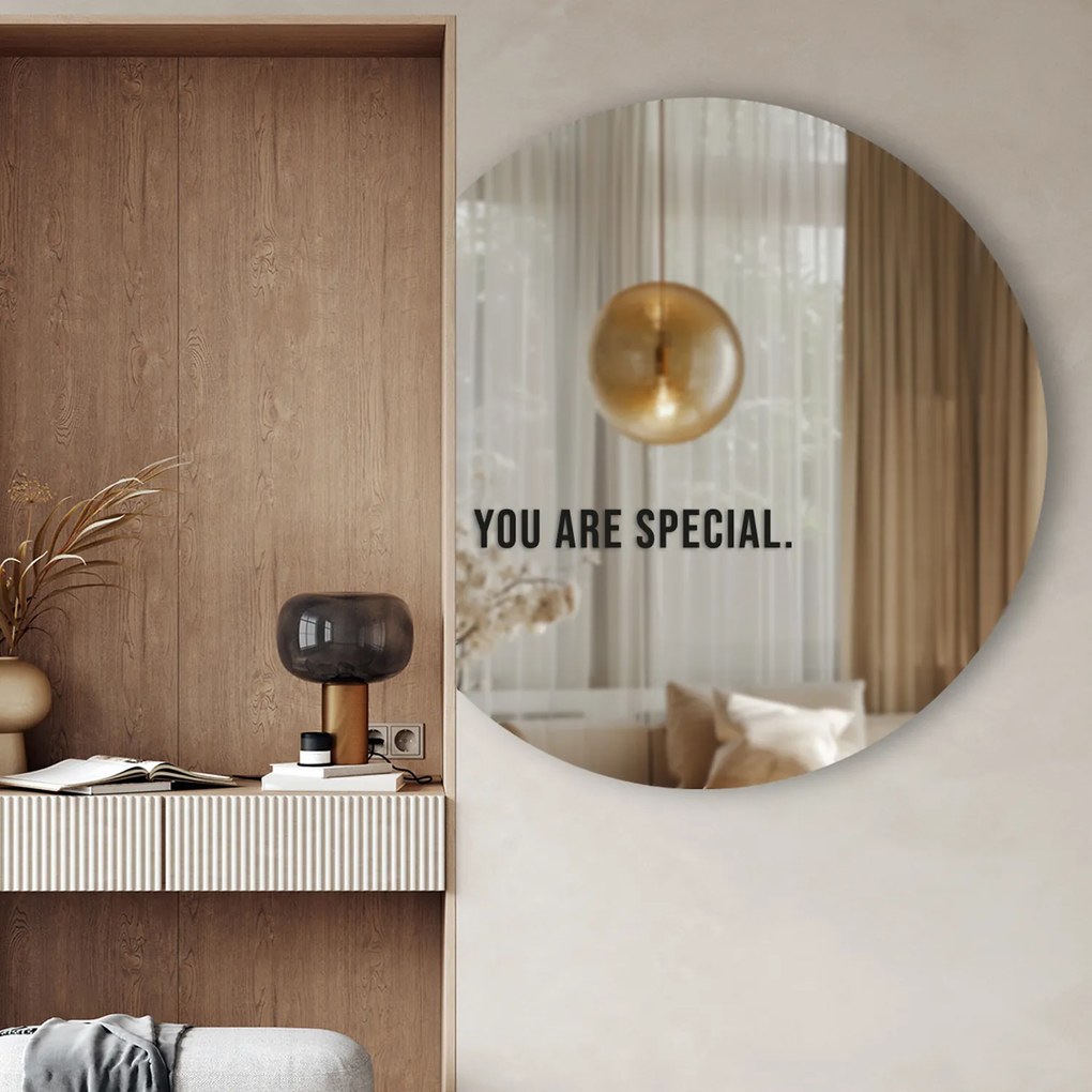 Adesivo per specchio S30 – YOU ARE SPECIAL.