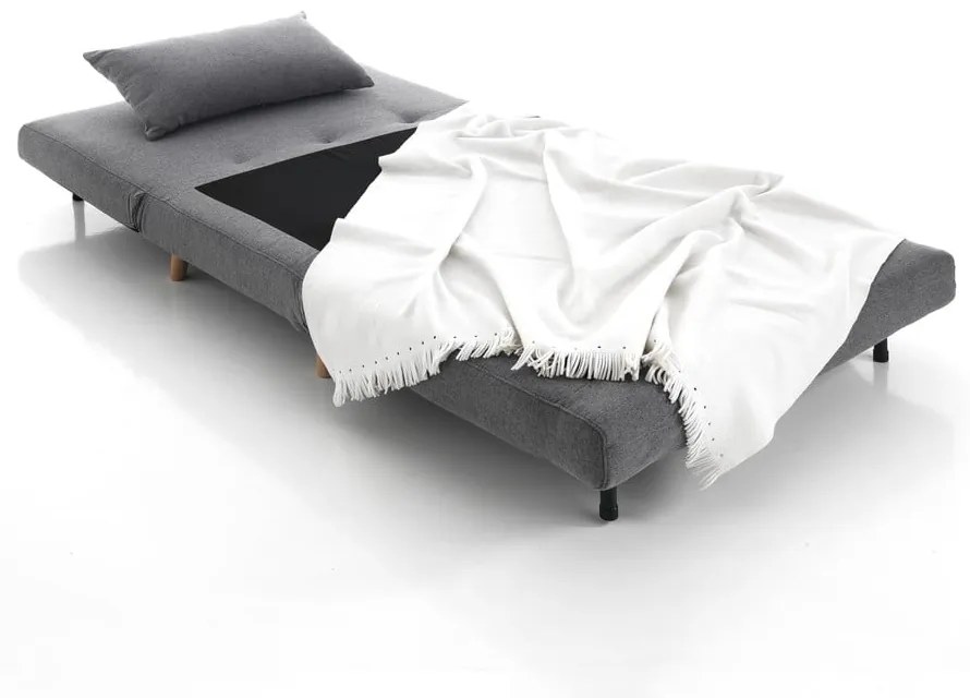 Sedia divano grigia Shift - Tomasucci