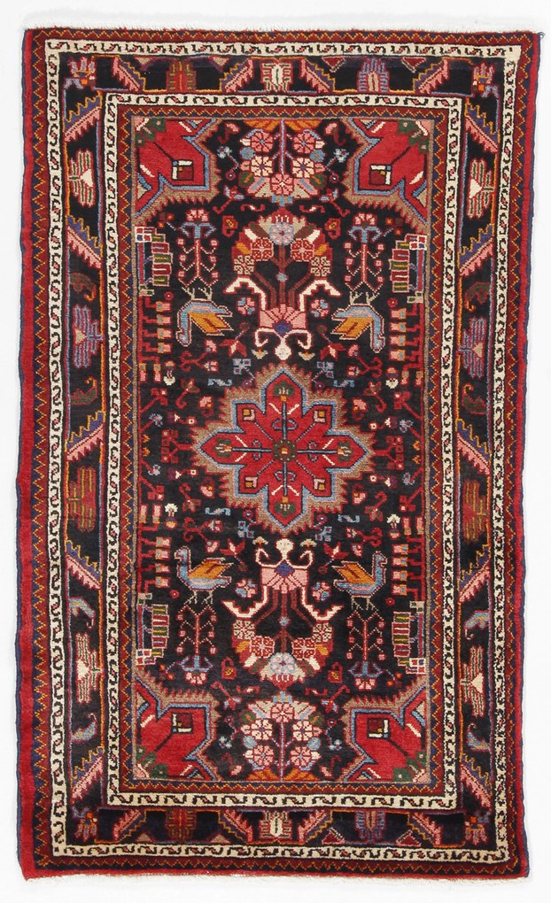 Tuyserkan Tappeto persiano 80x140 (Iran) Annodato A Mano