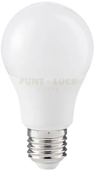 Gla230- lampadina attacco e27 6500k 835lm 10w in plastica opale