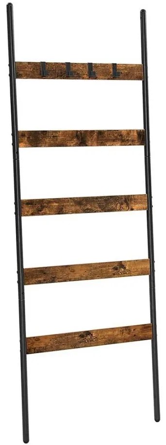 Appendiabiti da terra NAVARO marrone/nero