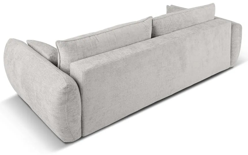 Divano grigio chiaro 240 cm Matera - Cosmopolitan Design