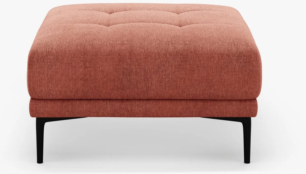 Pouf Bemy in tessuto Sorella L85 cm