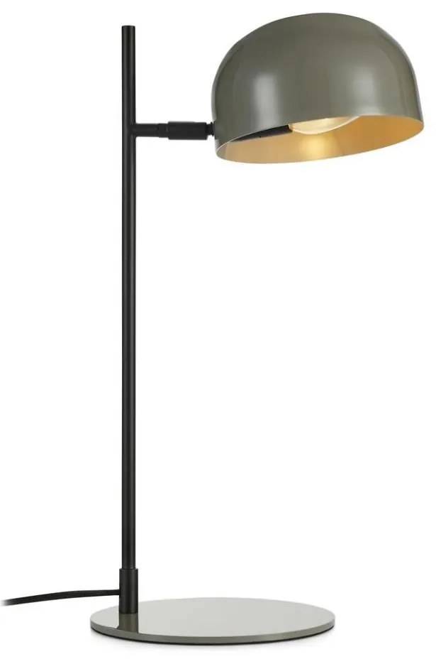 Markslöjd 108292 - Lampada da tavolo POSE 1xE14/25W/230V grigia