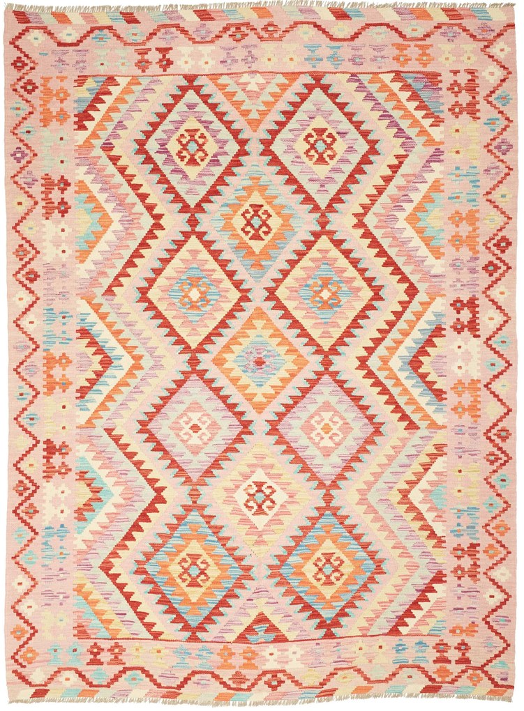 Kilim Tappeto 250x180 (Pakistan) Tessuto A Mano
