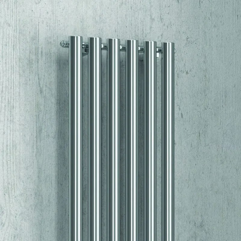 Kamalu - radiatore termoarredo 420x1800mm con 6 tubi verticali modello kam-369