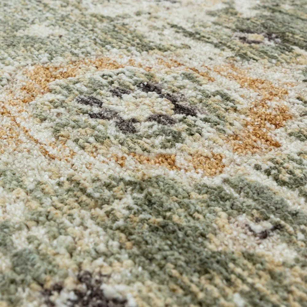 Tappeto verde e beige tessuto a mano 200x300 cm Heriz Ornate - Asiatic Carpets