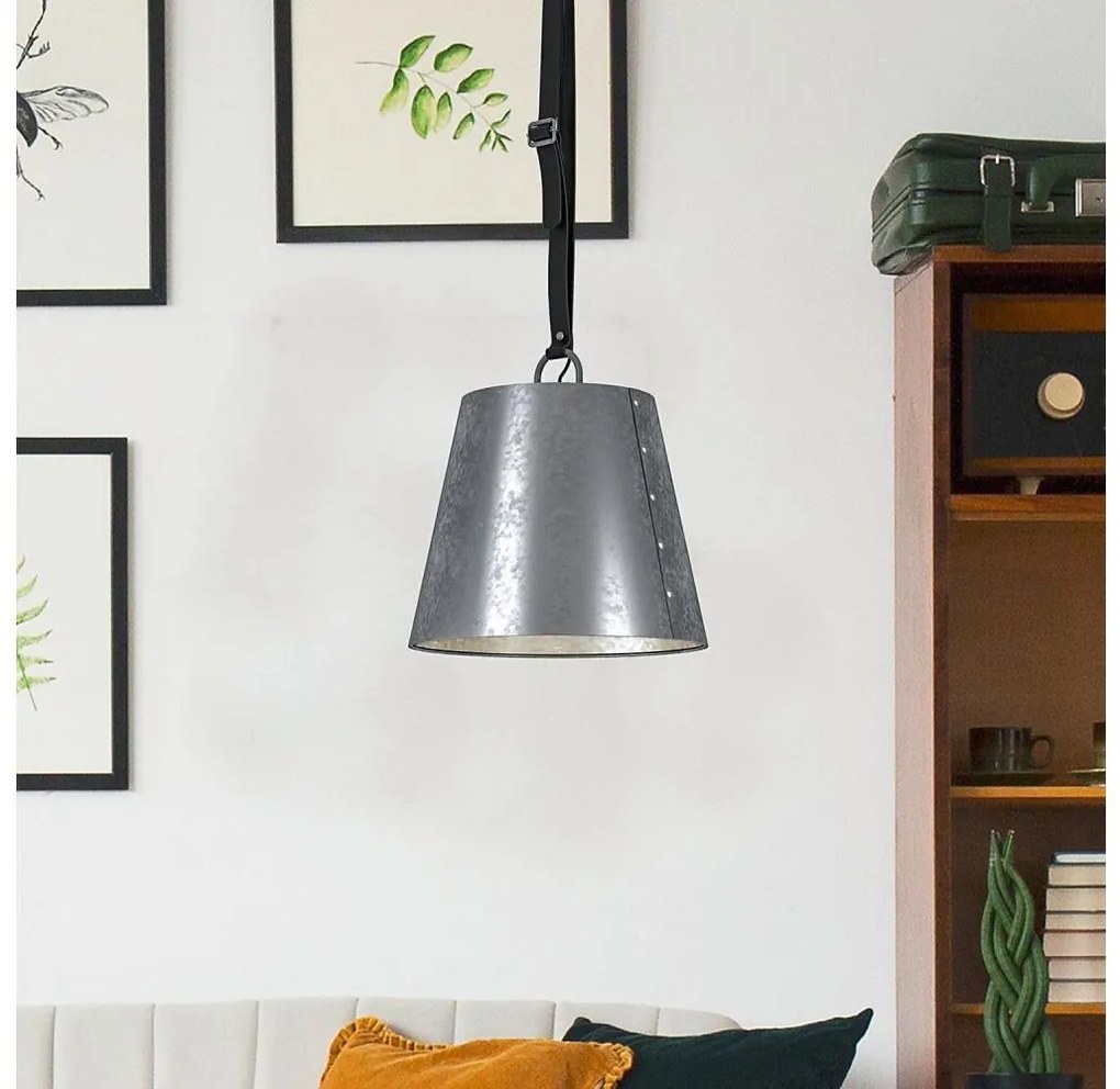 Eglo 43405 - Lampadario a sospensione con filo CHERTSEY 1xE27/60W/230V