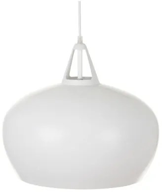 Lampadario 38 x 38 x 22 cm Alluminio Bianco