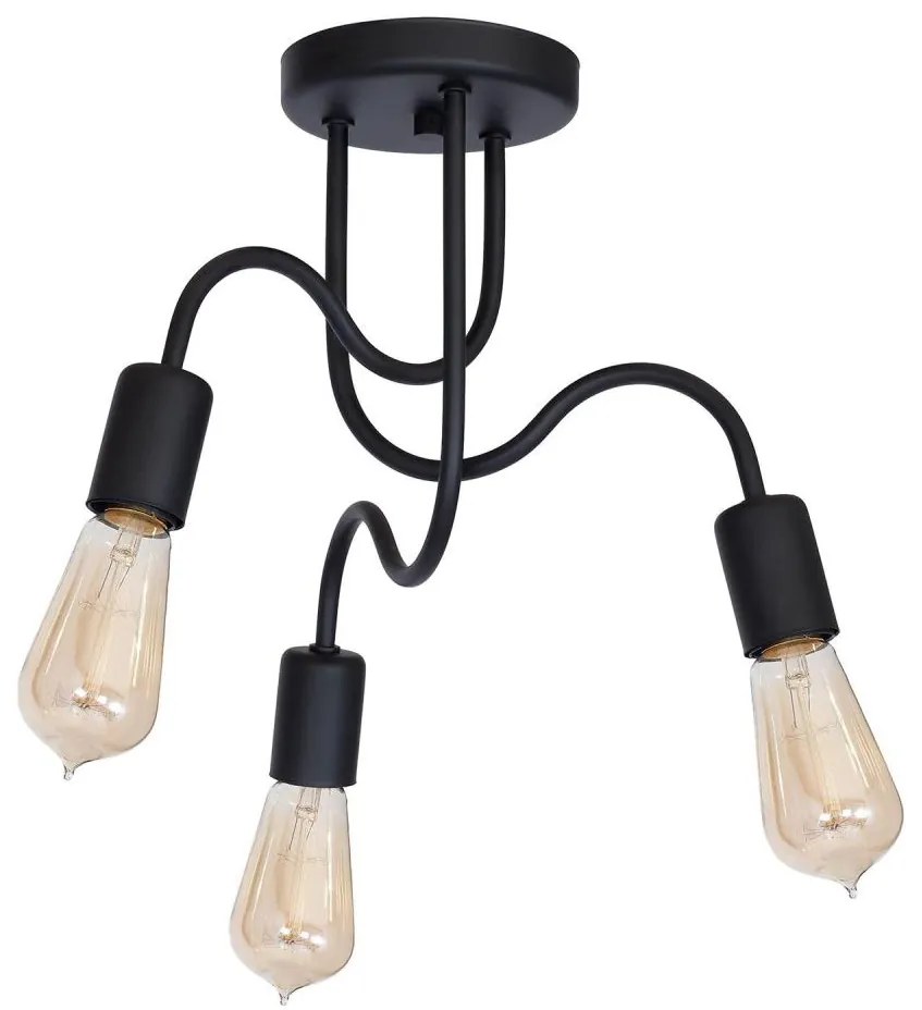 Lampadario fisso DOW 3xE27/60W/230V