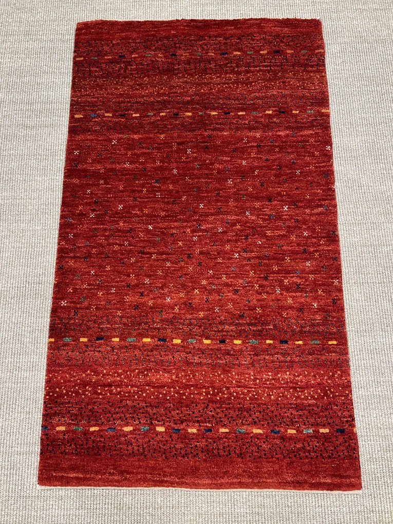 Gashguli Tappeto persiano 80x140 Rosso (Iran) Annodato A Mano