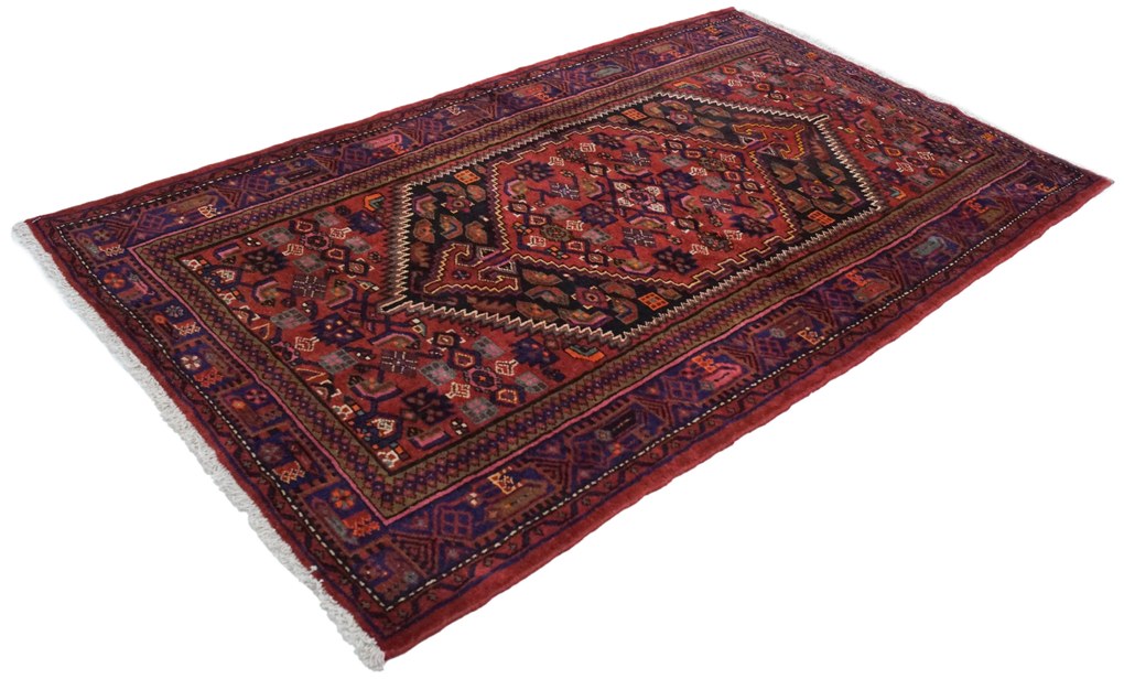 Gabbeh Tappeto orientale 390x130 (Indian) Annodato A Mano