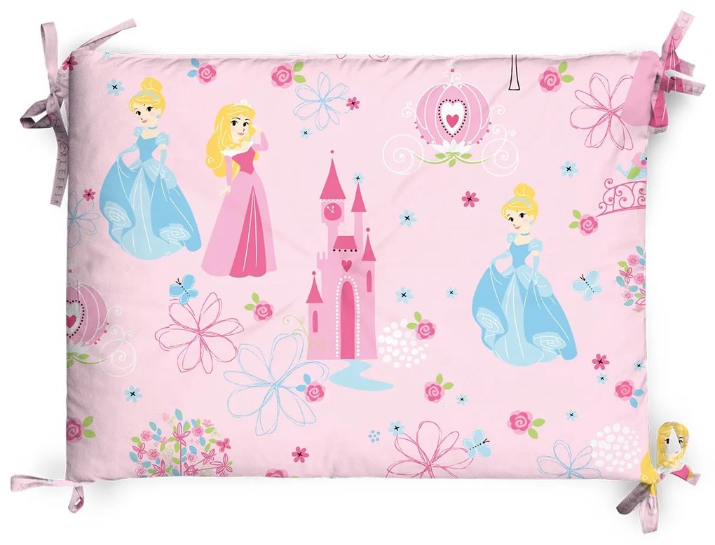 Paracolpi Petit princess Disney baby, in cotone CALEFFI