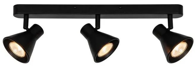 Eik 3 Plafoniera Black - Nordlux