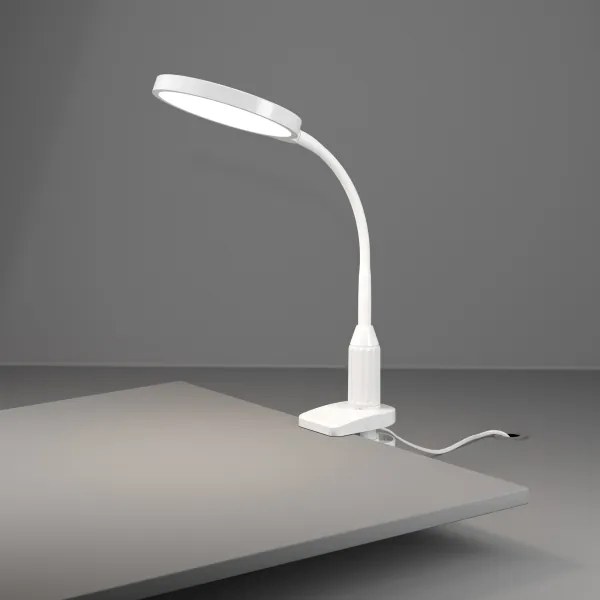 Eglo 902177 - Lampada LED dimmerabile con clip LAURO LED/5,5W/230V 2700/4000/6500K bianca