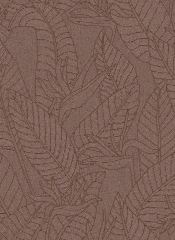 Arte Carta da parati Strelitzia - Hickory