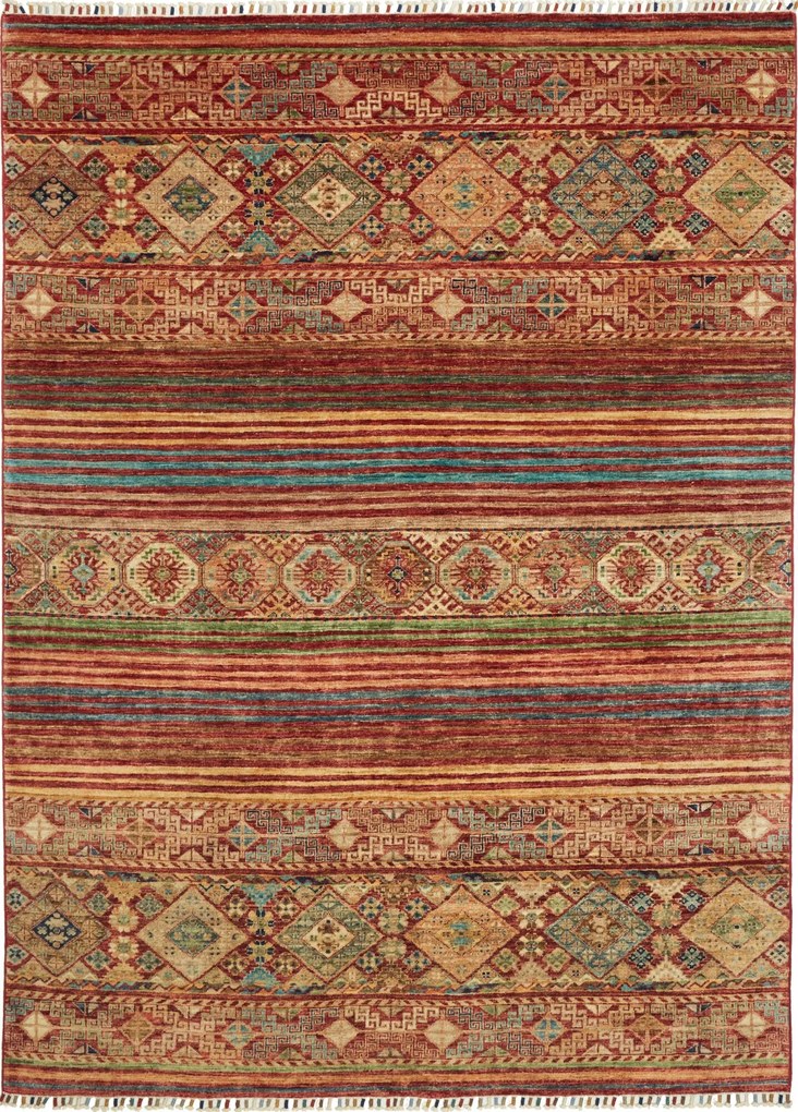 Samarkand Tappeto orientale 170 x 230 (Pakistan) Annodato A Mano