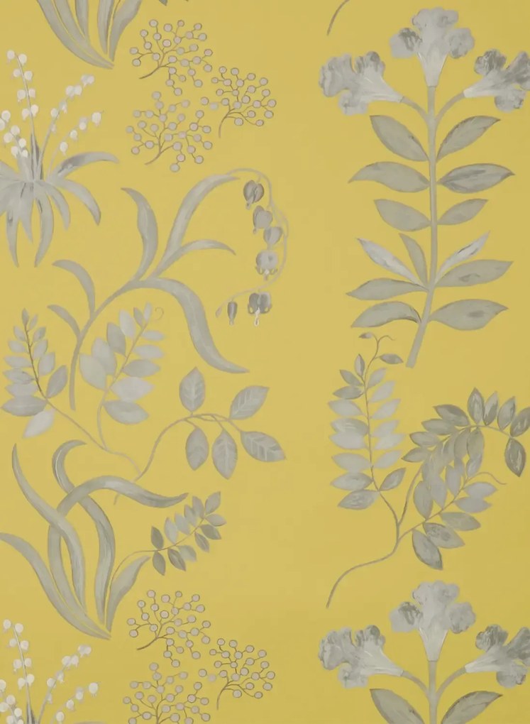 Liberty Carta da parati Botanical Stripe - Fennel