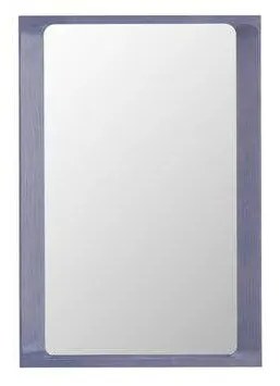 Muuto - Arced Mirror 80x55 Light Lilac Muuto