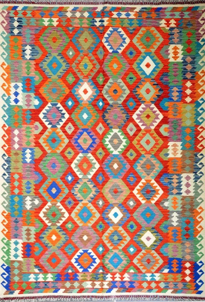 Kilim Tappeto 210x290 (Afghanistan)