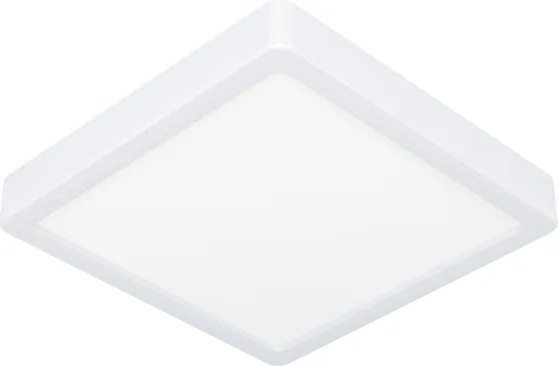 Eglo 901378 -LED RGBW dimmerabile, plafoniera con vetro fumé FUEVA-Z LED/10,5W/230V 22x22cm IP44 bianco