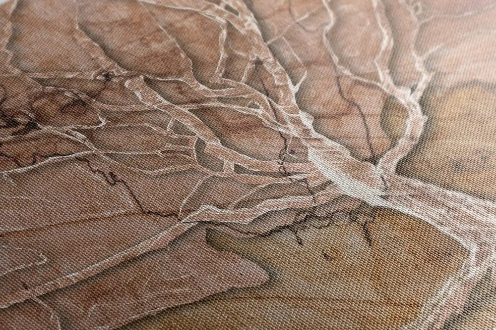 Stampa su tela – Corona dell'albero