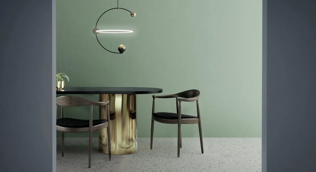Gres Porcellanato Effetto Cemento Colorato Verde 60X60 - Emse611