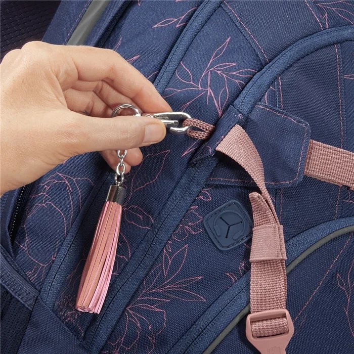 Zaino scuola coocazoo MATE, Sweet Rose, certificato AGR