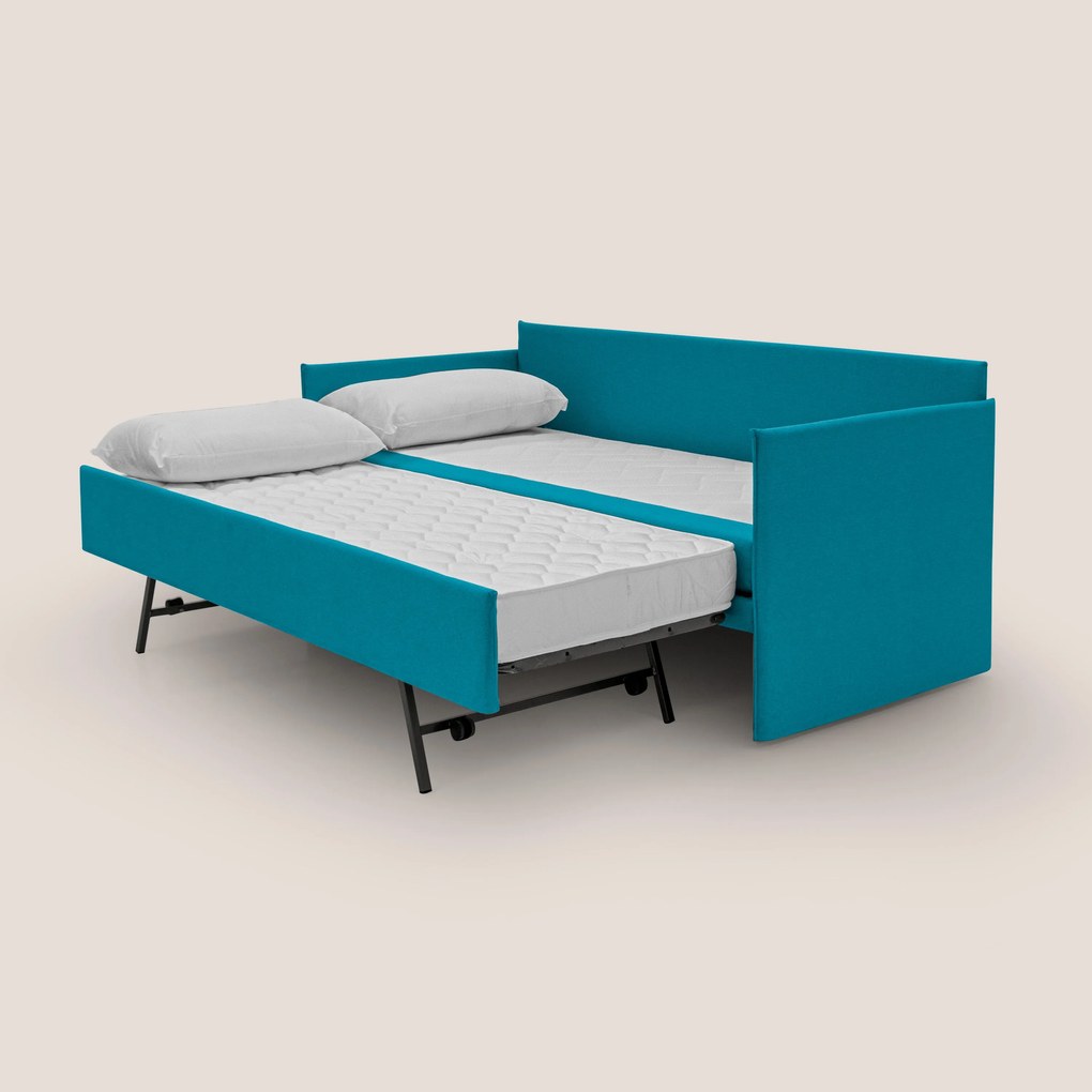 Tortona Divano duplex con doppio letto in tessuto simil cotone impermeabile T13
