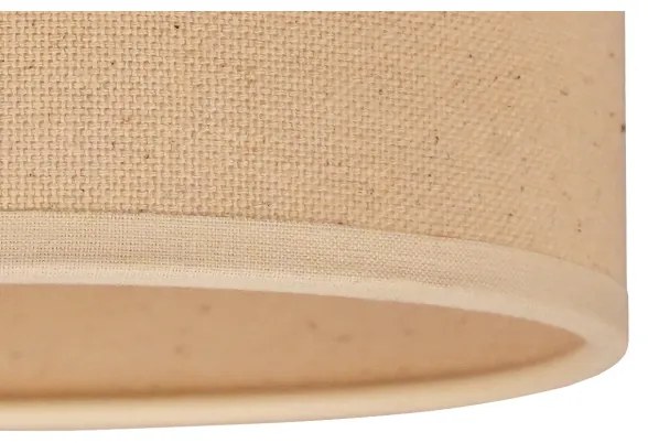 Duolla - Paralume ROLLER E27 diametro 13 cm beige