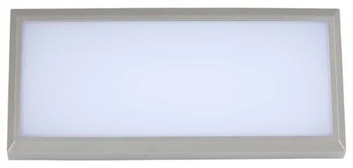 Applique LED da esterno LED/12W/230V 6400K IP65