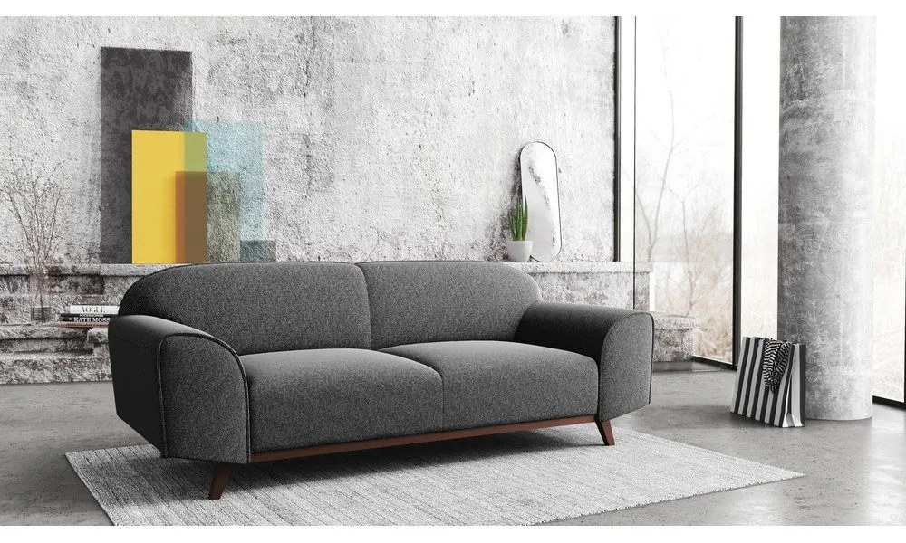 Divano verde scuro 193 cm Nesbo - MESONICA