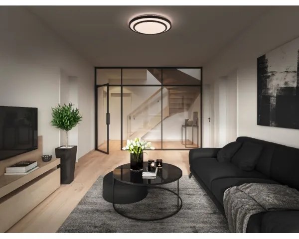 Ledvance - Plafoniera LED ORBIS BERLIN LED/24W/230V nero