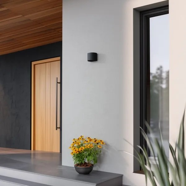 Brilagi - Applique a LED da esterno RONDO LED/6W/230V IP54