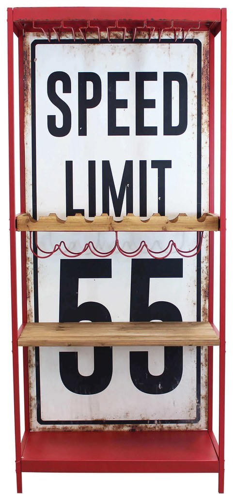 SPEED LIMIT - mobile con portabottiglie