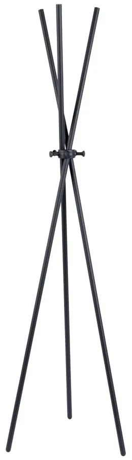 Appendiabiti in acciaio nero Darwin - White Label