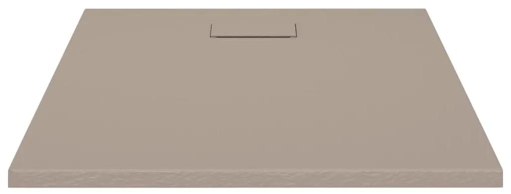 Piatto Doccia in SMC Marrone 100x80 cm