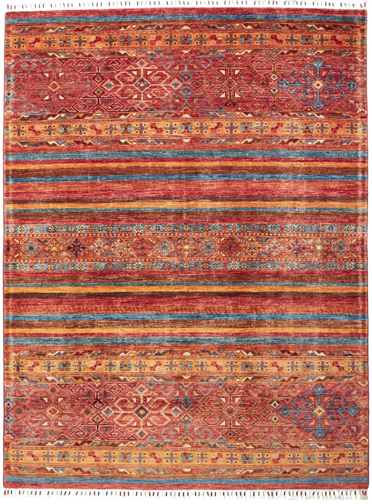 Samarkand Tappeto orientale 160x200 (Pakistan) Annodato A Mano