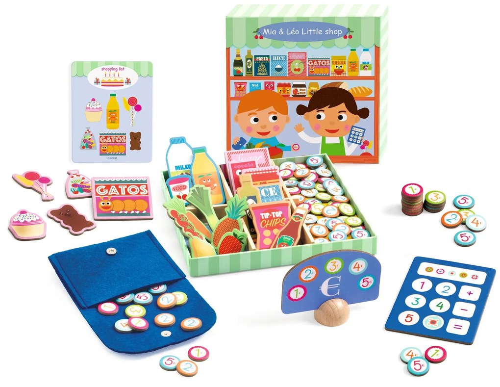 Mini negozio per bambini - Mia & Léo