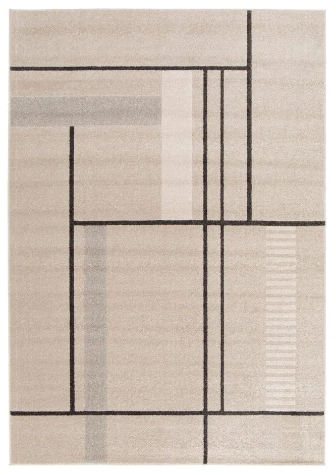 Tappeto beige 80x150 cm Domus - Universal