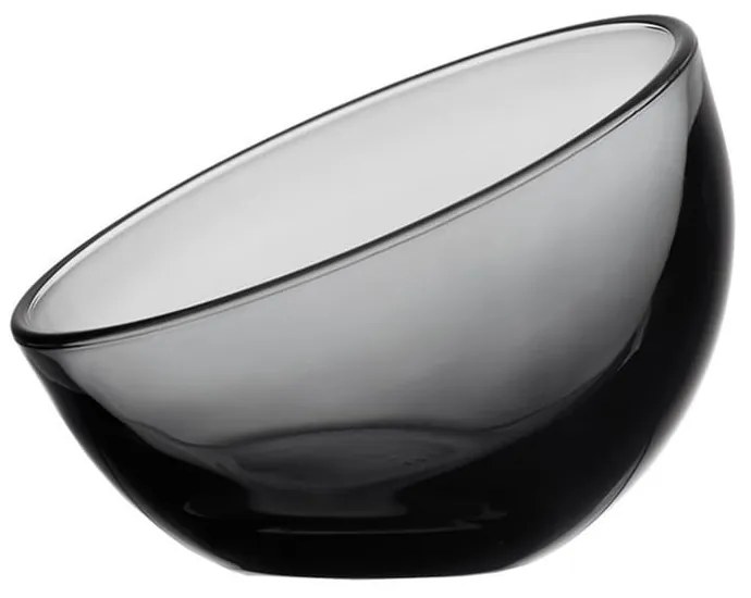 Ciotola in vetro antracite La Rochère Bubble - La Rochére