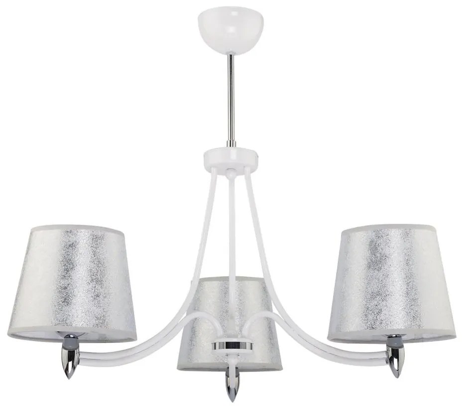 Jupiter 1512 - OR 3 bi - Lampadario a sospensione con supporto rigido OSKAR 3xE27/60W