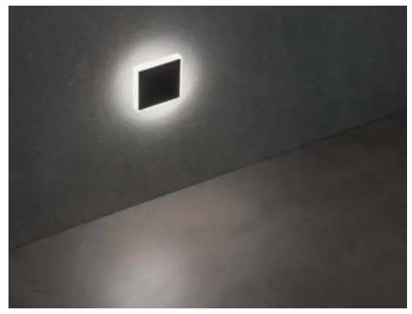 Redo 90041 - Lampada LED da incasso per esterni INCAS LED/2,3W/230V IP65