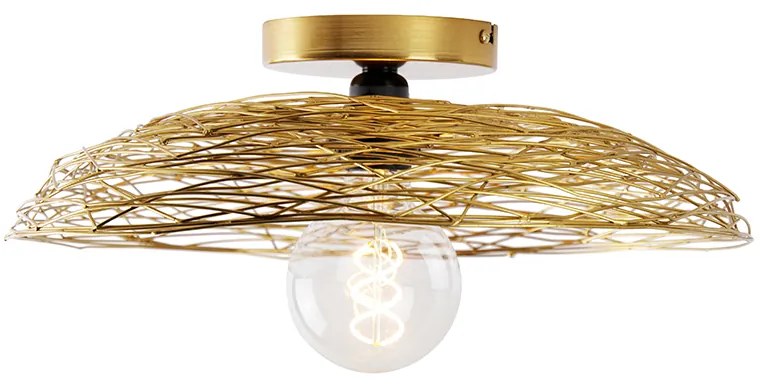 Plafoniera orientale oro 40 cm - Glan