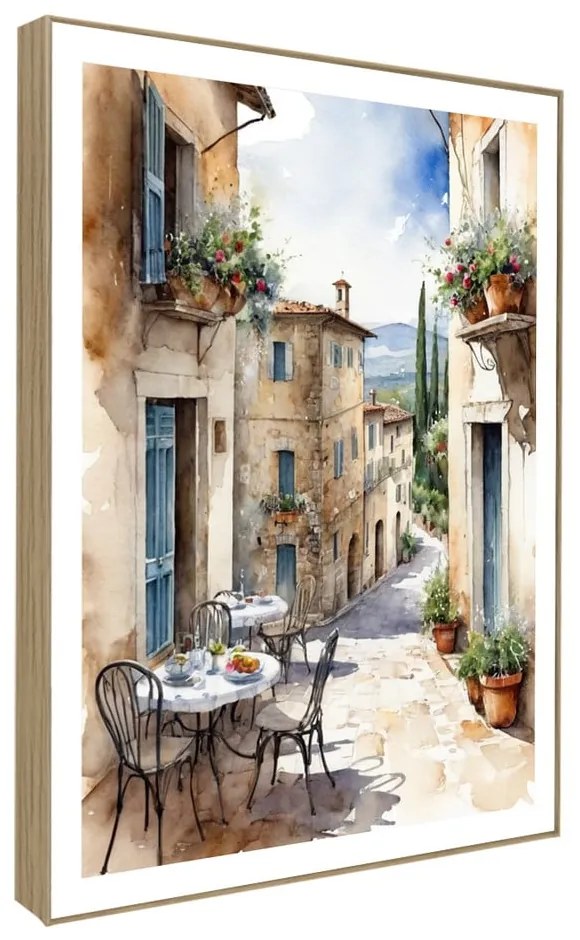 Quadri in set di 3 30x40 cm Tuscany