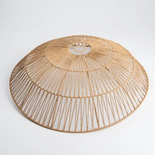 Brilagi - Lampadario LED sospeso con cavo CERIA BOHO 1xE27/40W/230V Ø 70 cm marrone