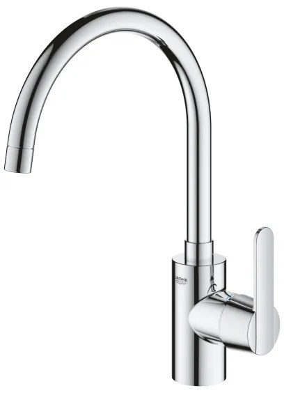GROHE 31494001 - Miscelatore per lavello GET, cromo lucido