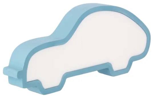 Lampada da scrivania LED per bambini CAR LED/11W/230V blu